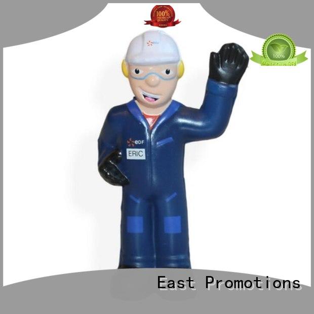 East Promotions wrestler stress toys for work factory for children