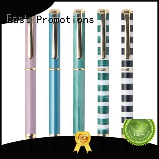 customized metal pen set for giveaway East Promotions