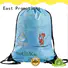 East Promotions drawstring backpack with logo supplier for gym