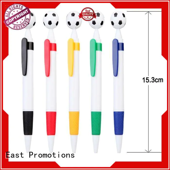 East Promotions logo plastic ballpen factory price for school