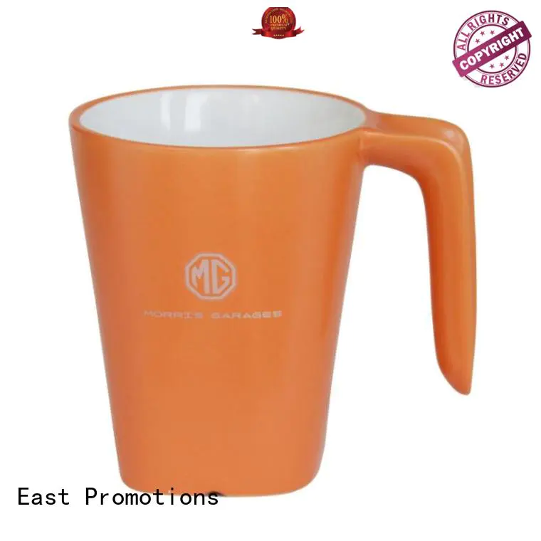 Low Price Coutom Ceramic Glazed Mug with Handle