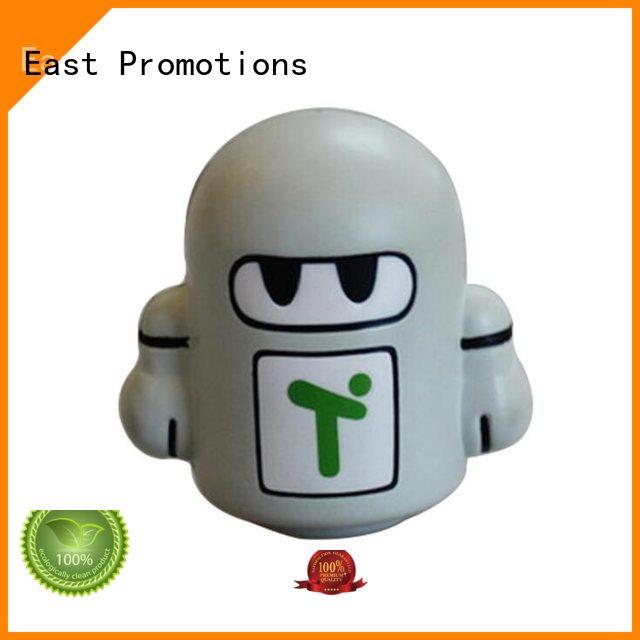 East Promotions cotton stress toys marketing for shopping mall