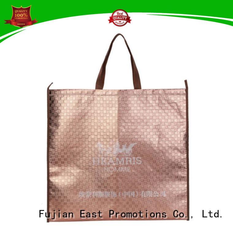 East Promotions fabric non woven eco bag in different color for shopping mall