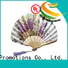 East Promotions good looking personalized folding fans with ring for dancing