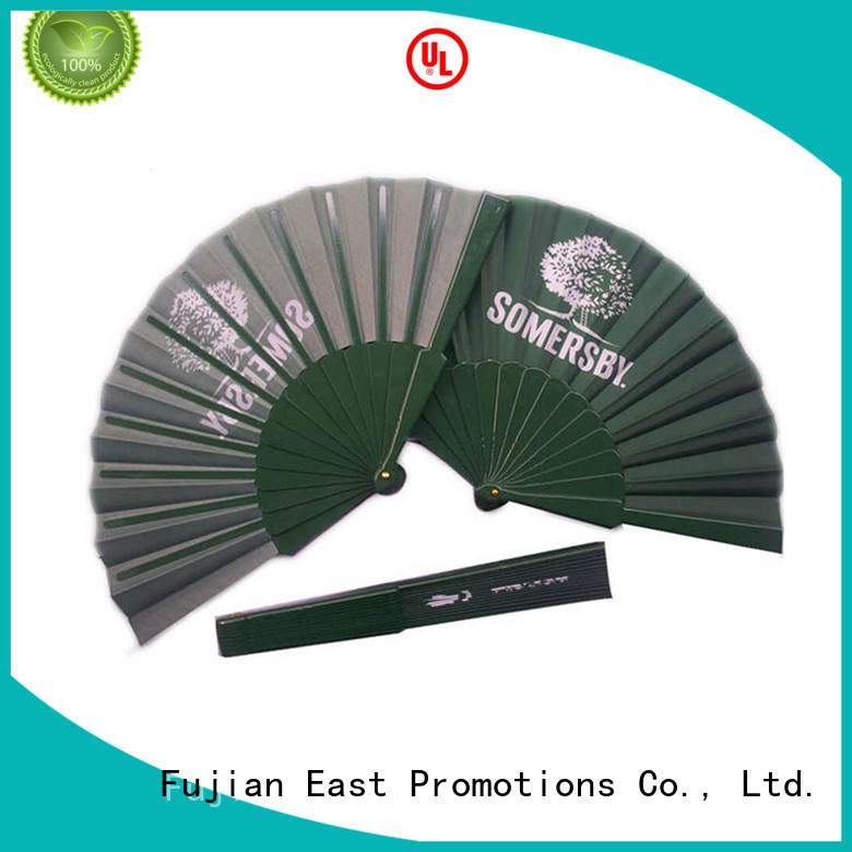 good looking custom folding fans souvenir marketing for decoration
