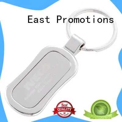 East Promotions best engraved metal keychains series for key