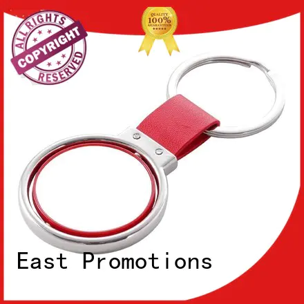 top quality personalised metal keyrings factory direct supply for sale