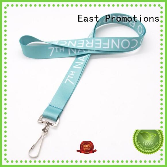 lanyard with logo hard for card East Promotions