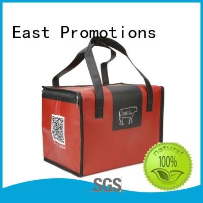 East Promotions high quality square lunch bag in different color for travel