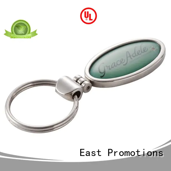 East Promotions beautiful engraved metal keychains wholesale for key