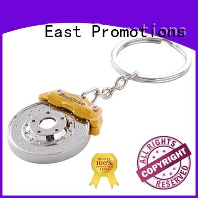 plain metal keychains beer for gift East Promotions