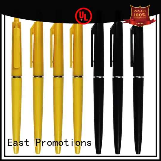 East Promotions stationery pen plastic bulk production for children