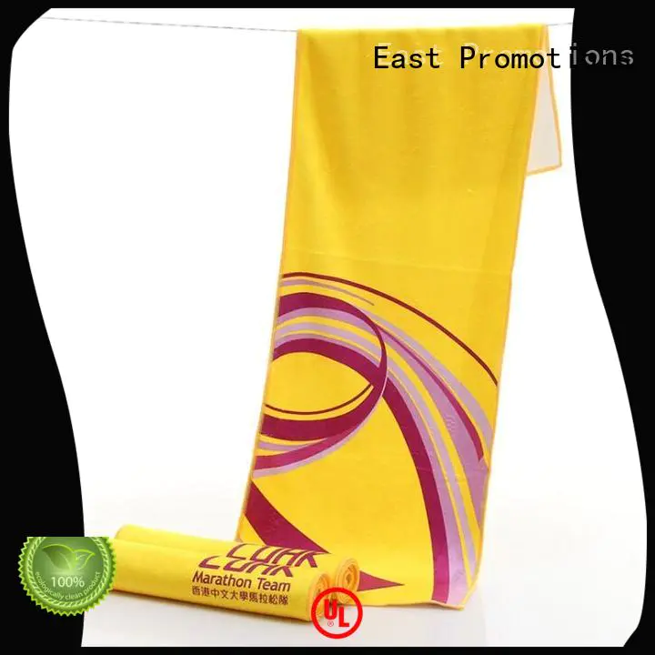 East Promotions non-irritating football towels manufacturer for gym
