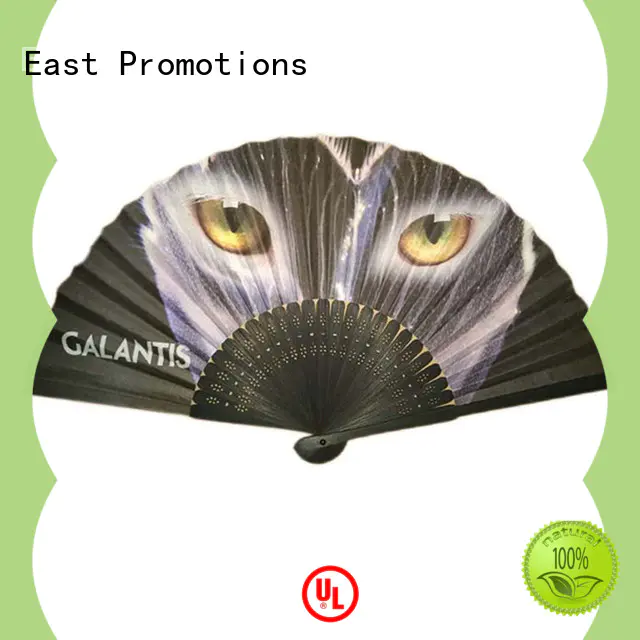 East Promotions durable paper hand fans factory price for decoration