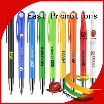 East Promotions durable retractable ballpoint pen touch for school