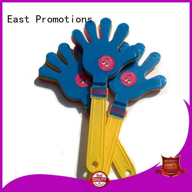 East Promotions smooth inflatable cheering sticks factory for sport meeting