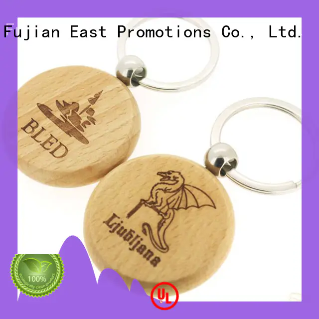 best value personalised wooden keychains factory for sale