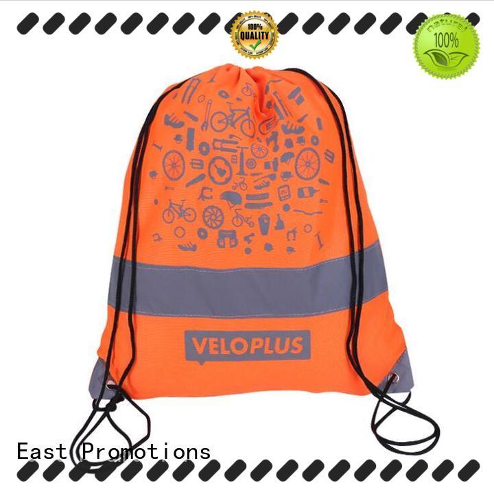 East Promotions funny drawstring school bag marathon for traveling