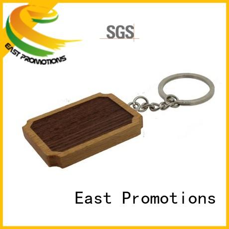 Factory Manufacture Blank Wooden Key Chain for Souvenir Gift