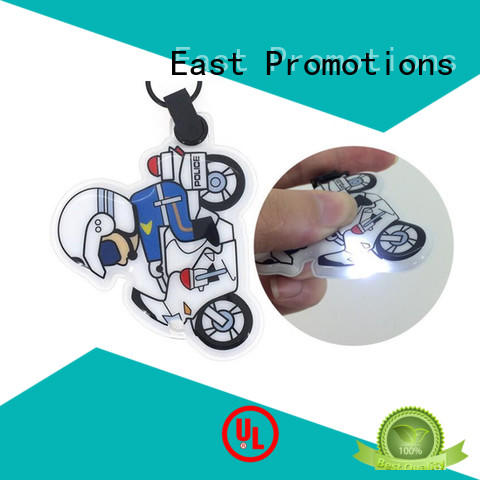 East Promotions cartoon keyring flashlight owner for decoration