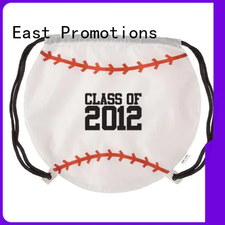 East Promotions professional custom drawstring bags pocket for packing
