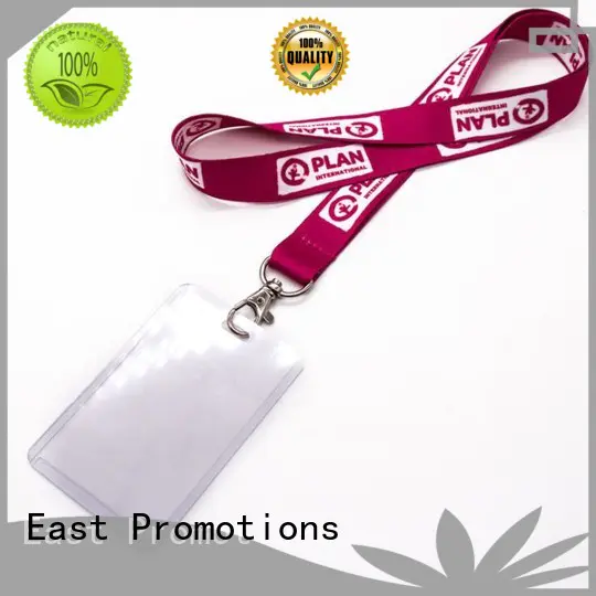 East Promotions lanyard with clip inquire now for trunk
