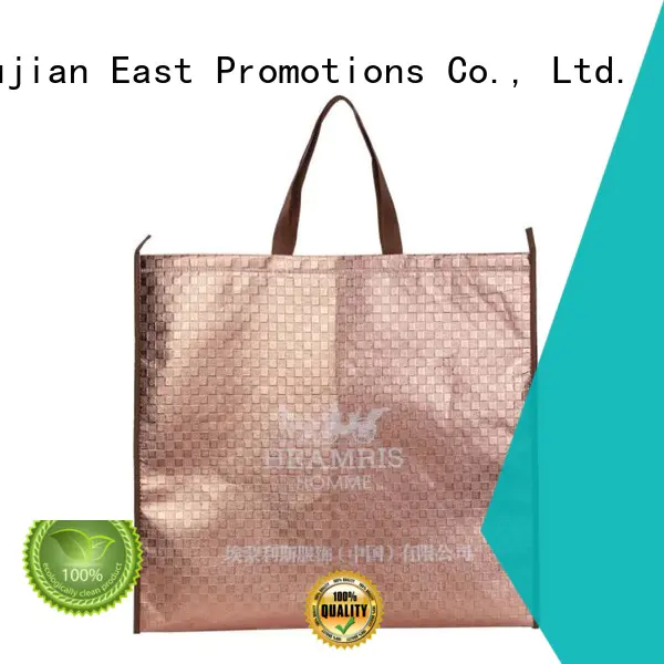 East Promotions factory price pp non woven bags best manufacturer bulk buy