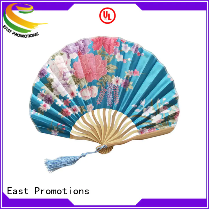 East Promotions traditional promotional hand fans overseas market for dancing