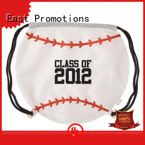 East Promotions best value canvas drawstring bags factory for traveling