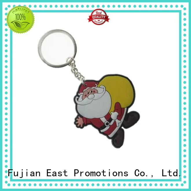 East Promotions pvc keyring series for decoration