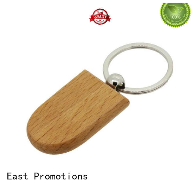 Eco-Friendly Wooden Keychain for Promotional Gifts