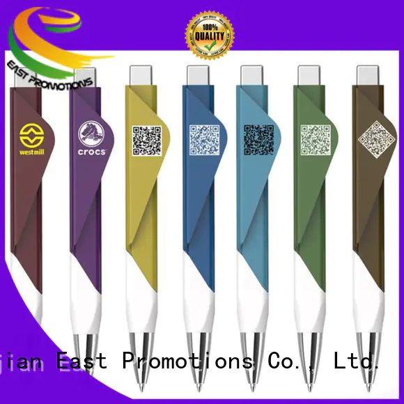 East Promotions fourcolor cheap ballpoint pens factory price