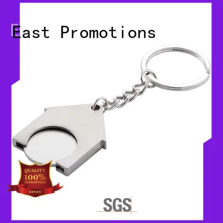 East Promotions high-quality plain metal keychains factory bulk buy