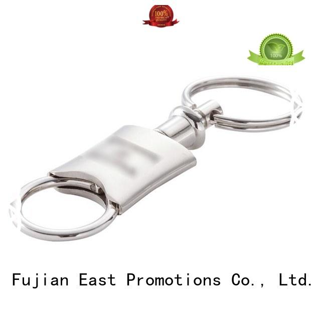 East Promotions high-quality promotional keychains metal supplier for gift