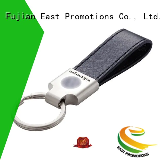 East Promotions high quality personalized leather keyring directly sale bulk buy