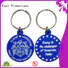 East Promotions cheap custom rubber key tags supply for key