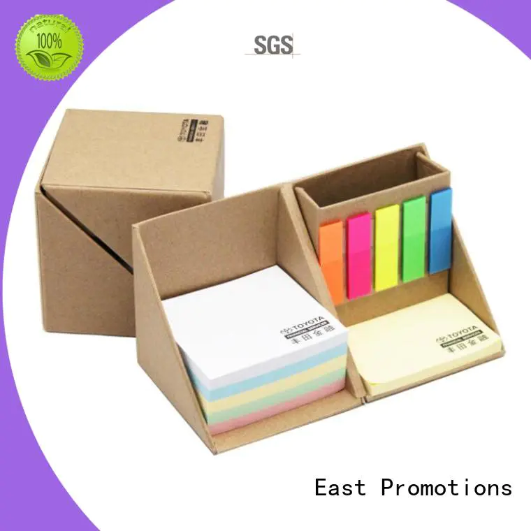East Promotions latest sticky note box inquire now for school
