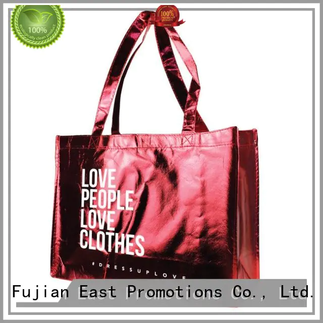 East Promotions wholesale non-woven bags vendor for store