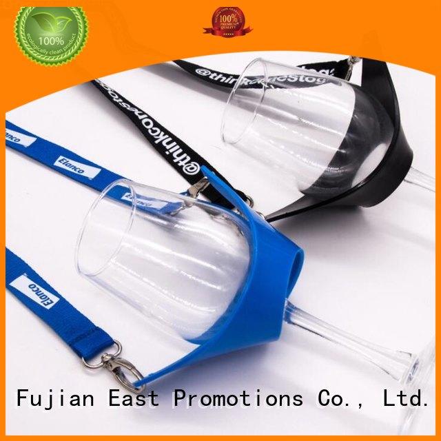 buckle lanyard with clip popular for trunk East Promotions