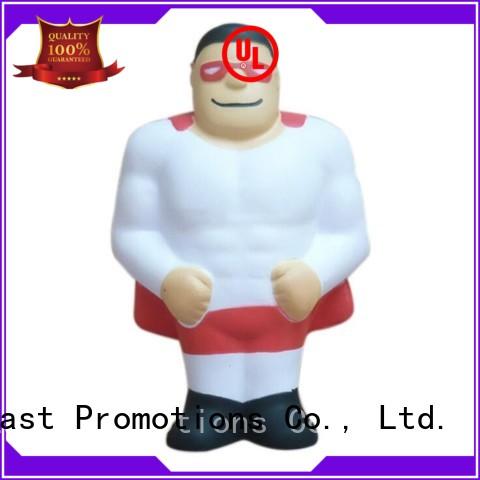 East Promotions man anti stress toys manufacturer for children