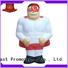 East Promotions man anti stress toys manufacturer for children