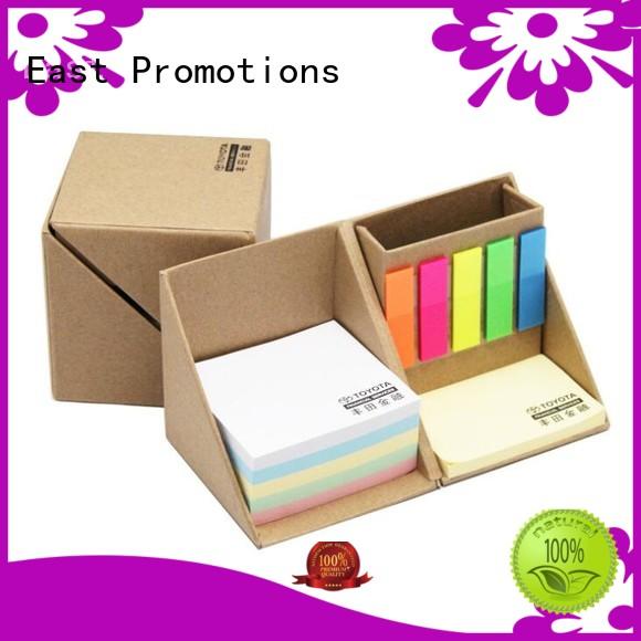 East Promotions customized sticker memo manufacturers for file