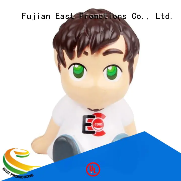 East Promotions eco-friendly custom stress balls factory for shopping mall