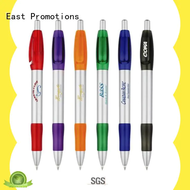 East Promotions hot-sale retractable ballpen in different shapes for school