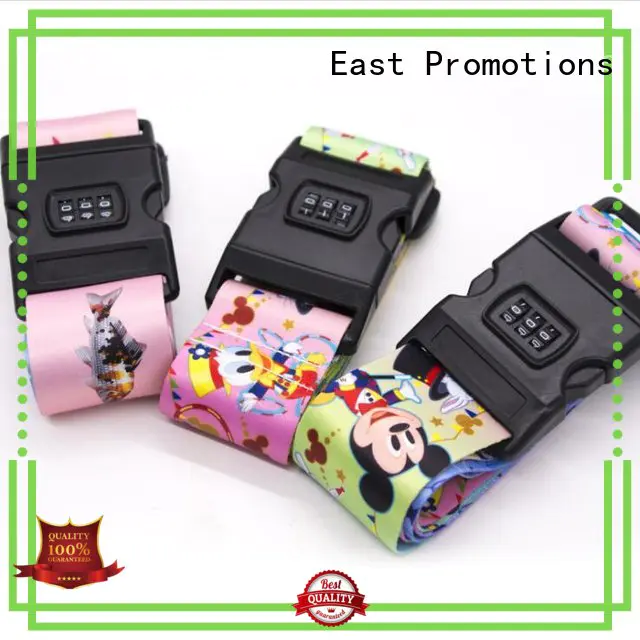 East Promotions custom lanyards no minimum with good price bulk production