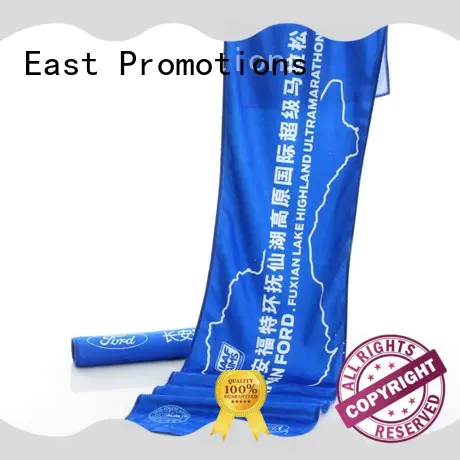 East Promotions easy to decompose personalized beach towels manufacturer for trip