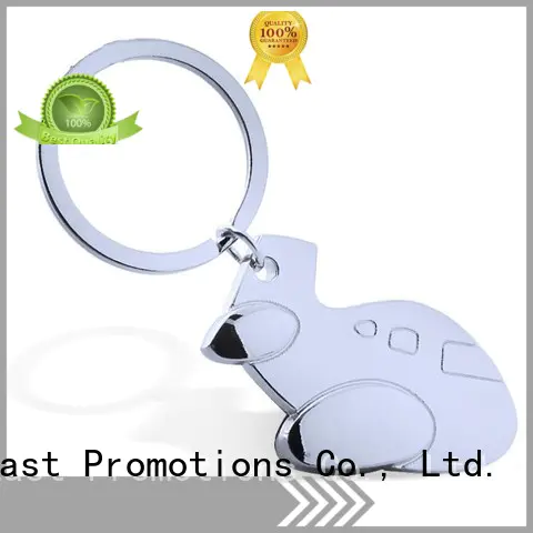 East Promotions metal keychains with logo series bulk production