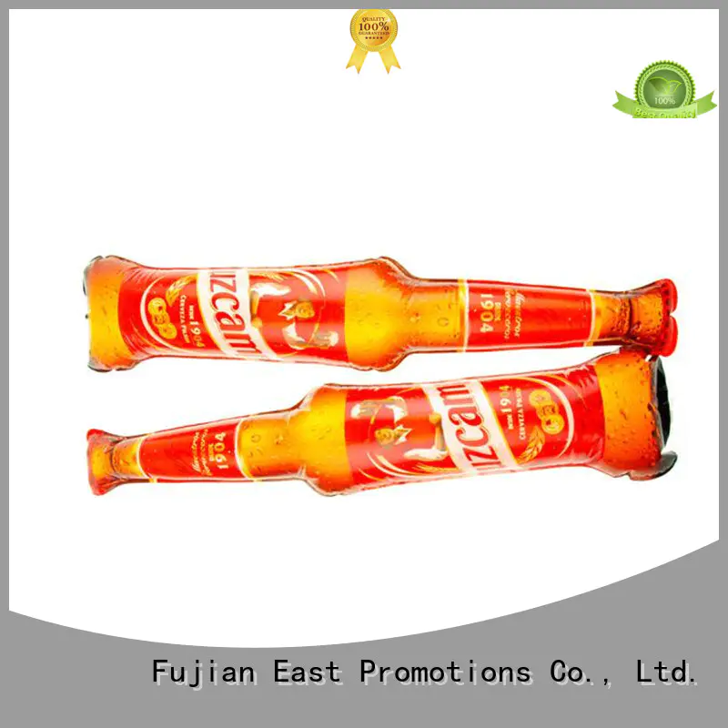 East Promotions design inflatable cheering sticks manufacturer for game