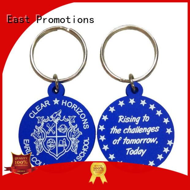 Promotional 3D Customized Cartoon Rubber Keychain for Gifts
