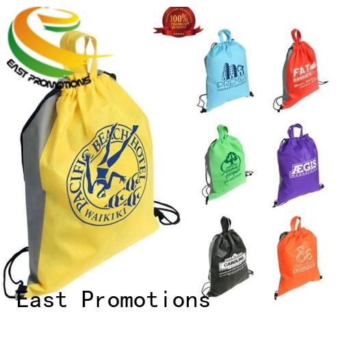 East Promotions good-looking waterproof drawstring bag durable for packing